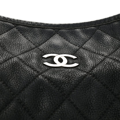 Chanel Nubuck Hobo Black 9 of 14