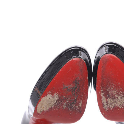 Christian Louboutin Patent Bianca 120 Pumps 39.5 Black 8 of 11