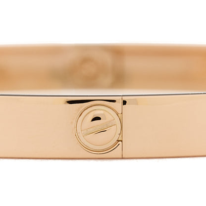 Cartier 18K Pink Gold LOVE Bracelet 20 6 of 9