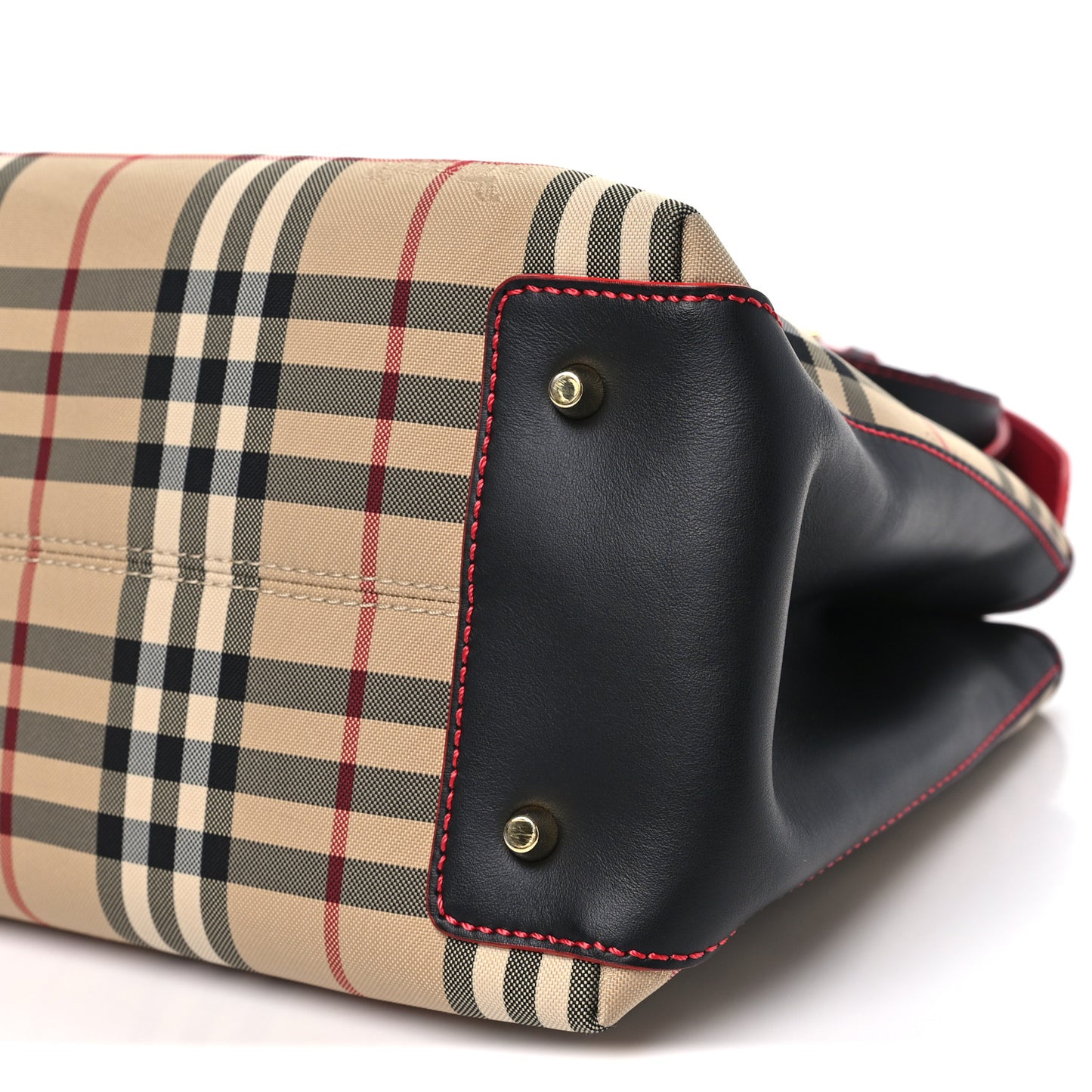 Horseferry Check Medium Ballingdon Tote Honey Black