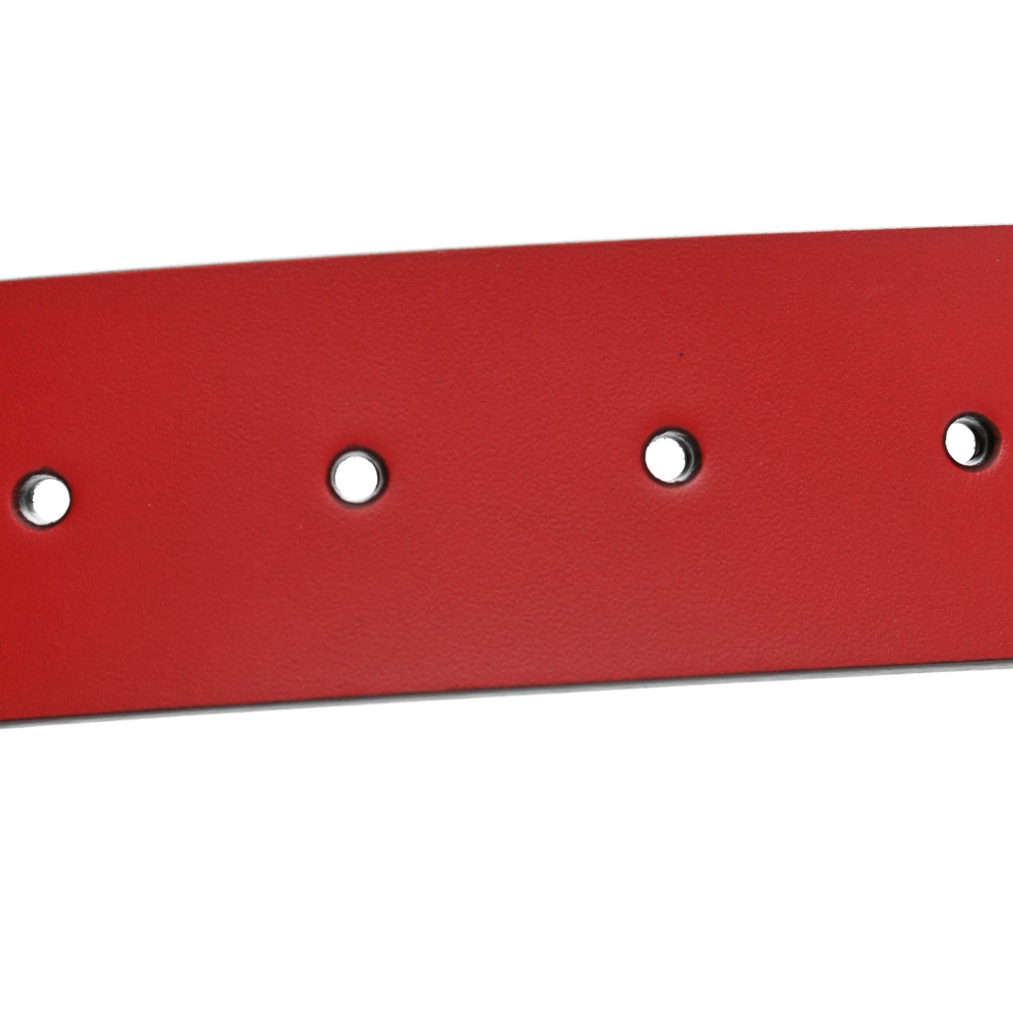 Selleria Calfskin Mens Interlocking G 37mm Belt 85 34 Rosso