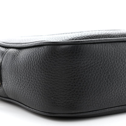 Gucci Pebbled Calfskin Small Soho Disco Bag Black 9 of 11