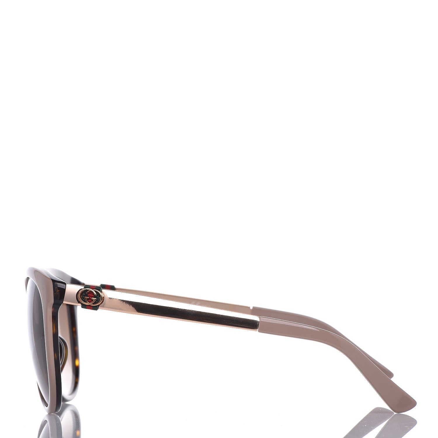 Gucci Acetate Sunglasses GG3797/F/S Beige 3 of 7