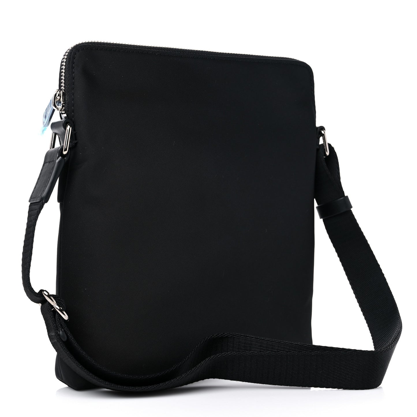 Nylon Neo Crossbody Bag Black