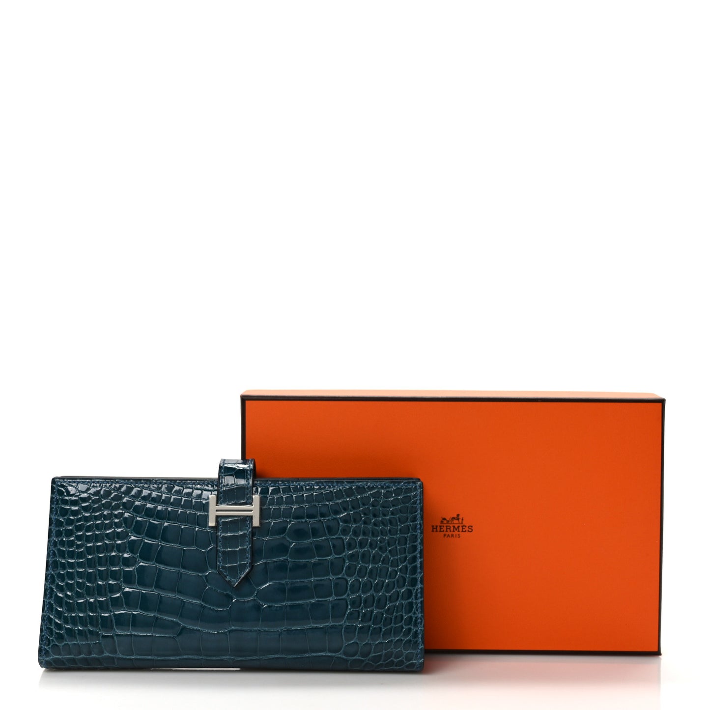 Shiny Alligator Bearn Wallet Colvert