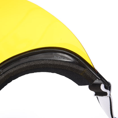 Christian Dior DiorClub1 Sun Visor Yellow 5 of 6