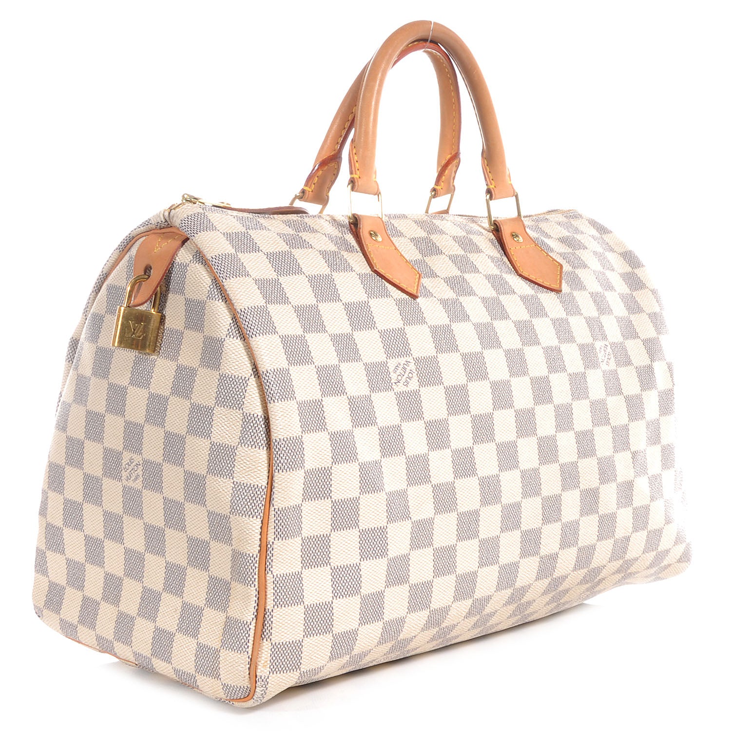 Louis Vuitton Damier Azur Speedy 35 3 of 7