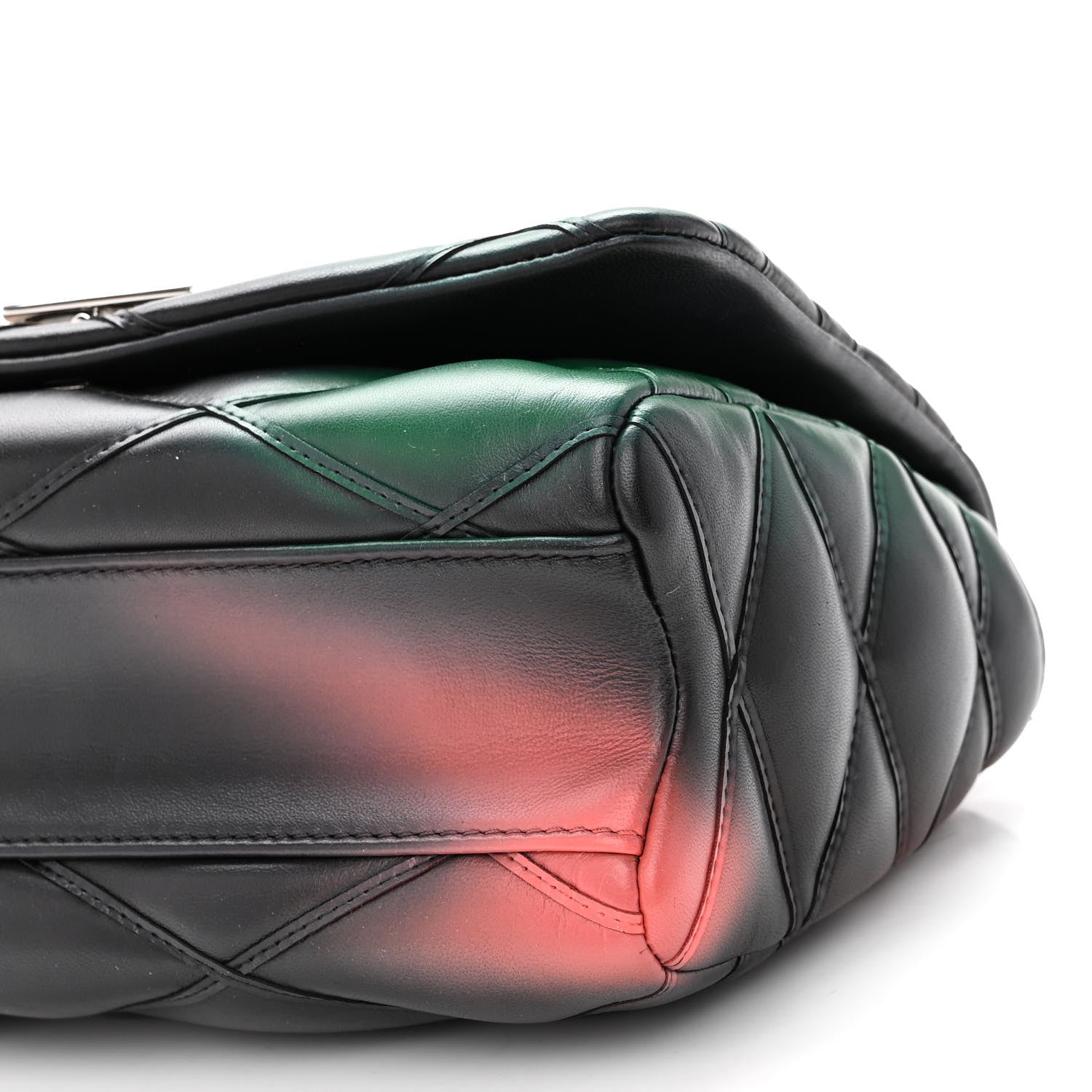 Louis Vuitton Lambskin Malletage GO-14 PM Hologram 10 of 10