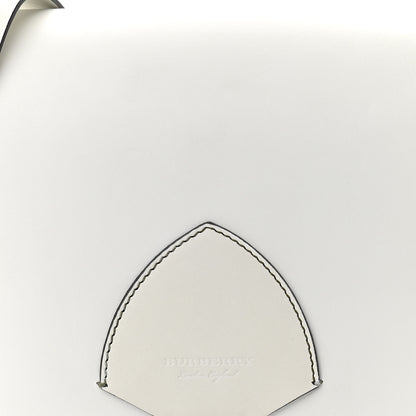 Burberry Calfskin Large Square Satchel Chalk White 7 of 11
