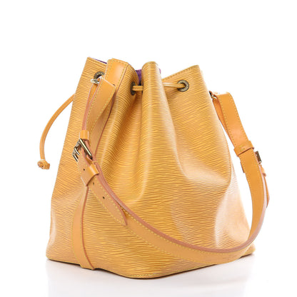 Louis Vuitton Epi Petit Noe Tassil 3 of 12