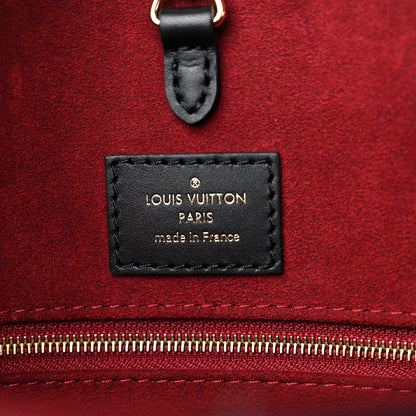 Louis Vuitton Empreinte Monogram Giant Onthego MM Black Beige 6 of 9