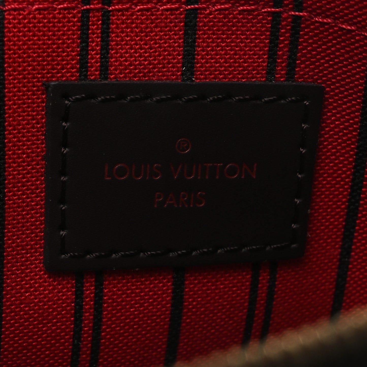 Damier Ebene Neverfull MM GM Pochette