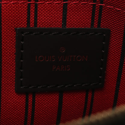 Louis Vuitton Damier Ebene Neverfull MM GM Pochette 6 of 7