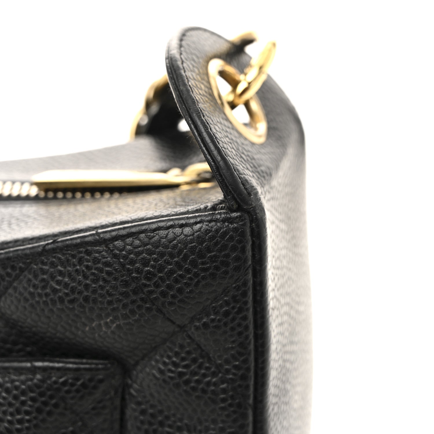 Chanel Caviar Quilted Timeless CC Shoulder Bag Black 13 of 13