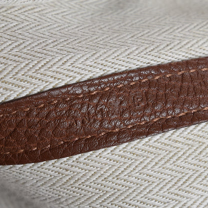 Hermes Negonda Garden Party 36 MM Marron D Inde 7 of 7