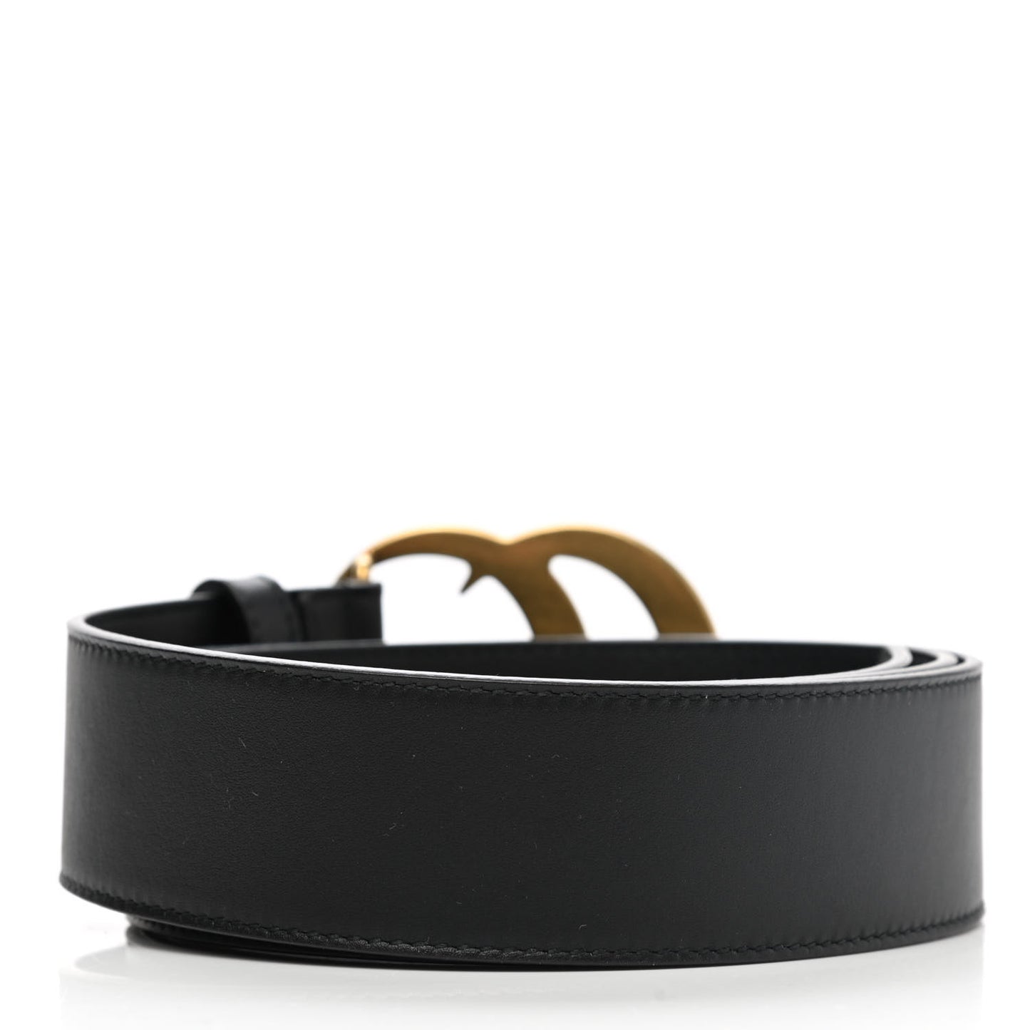 Calfskin Double G 40mm Belt 95 38 Black