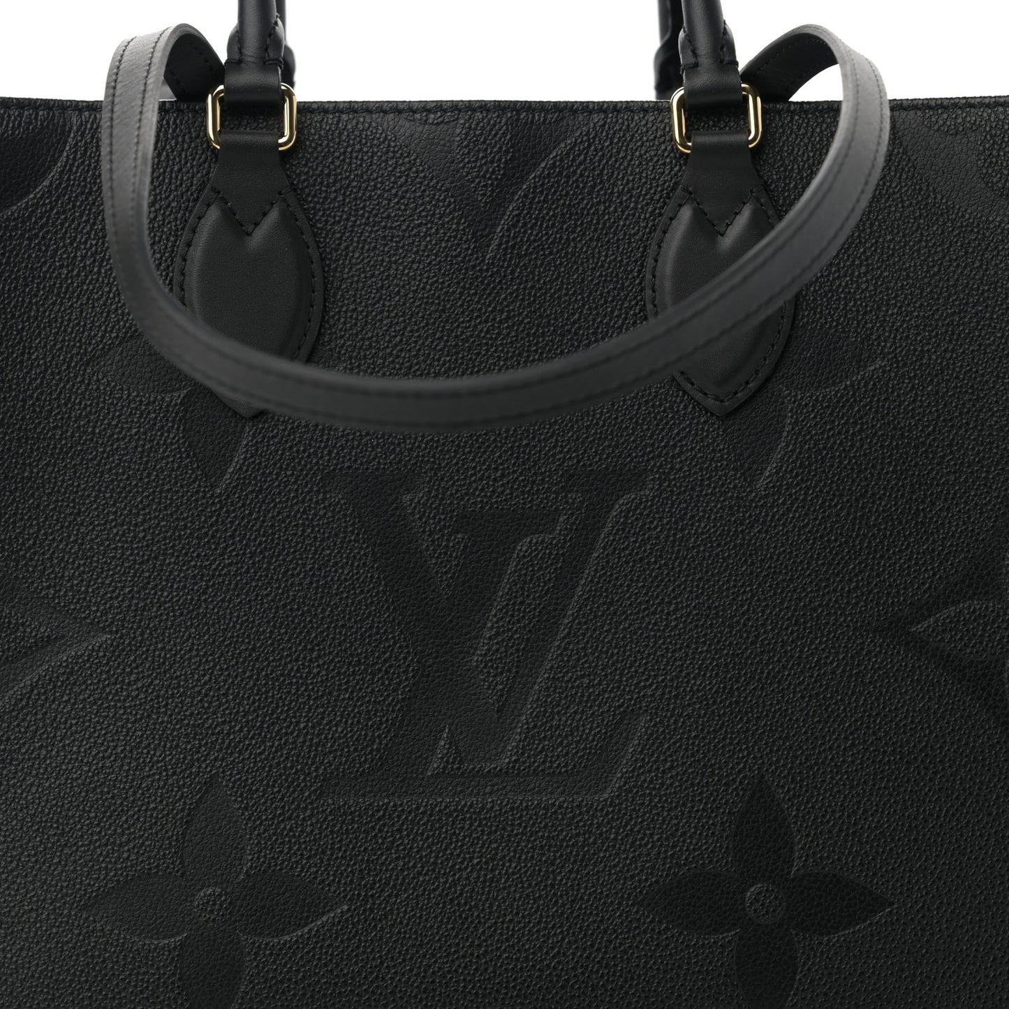 Empreinte Monogram Giant Onthego MM Black