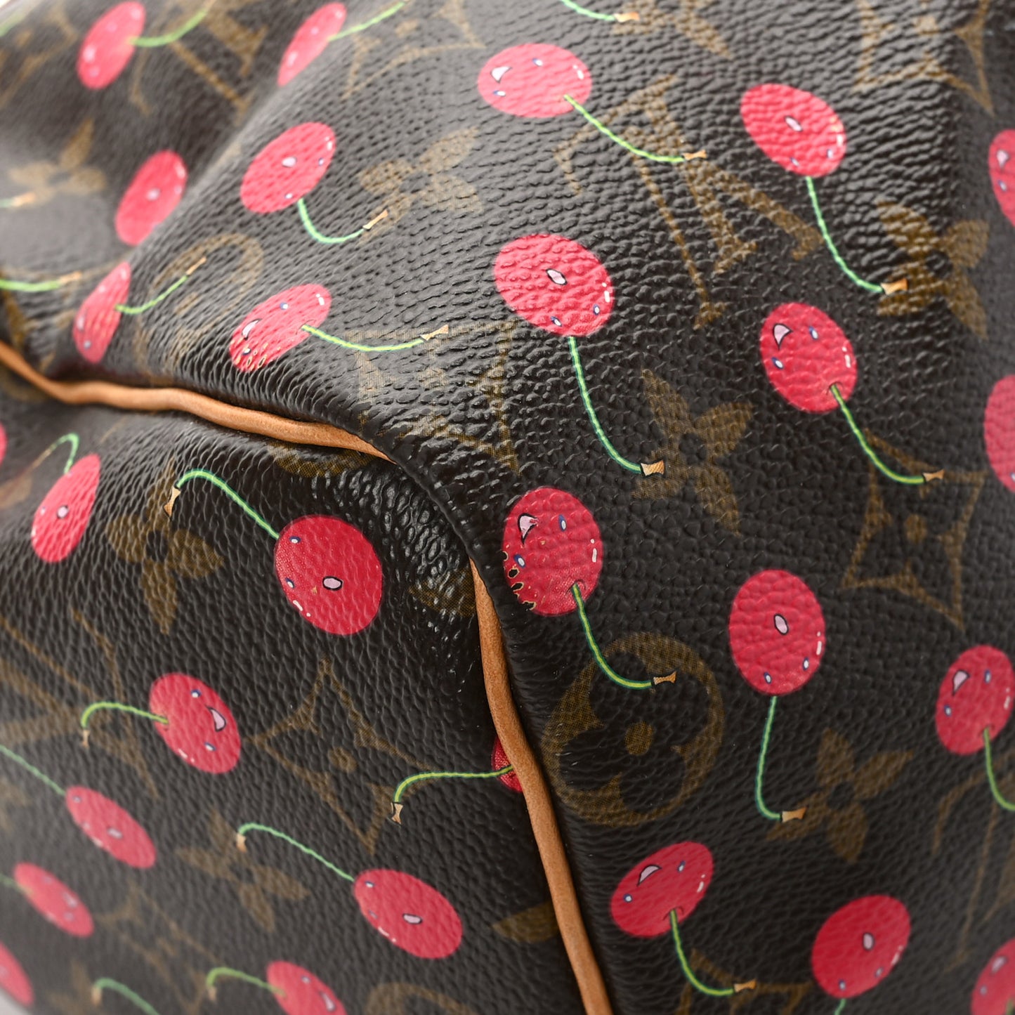 Monogram Cerises Speedy 25