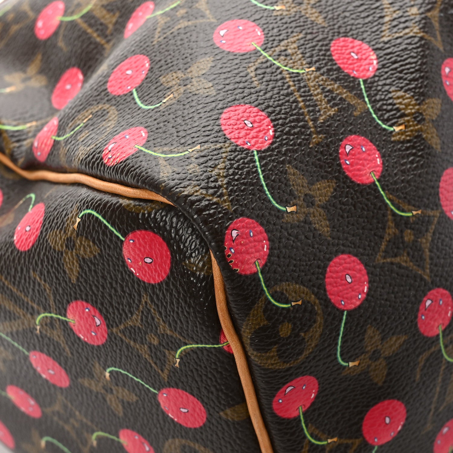 Louis Vuitton Monogram Cerises Speedy 25 10 of 11
