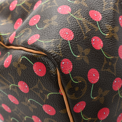 Louis Vuitton Monogram Cerises Speedy 25 10 of 11
