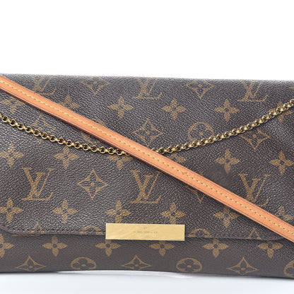 Louis Vuitton Monogram Favorite MM 8 of 10