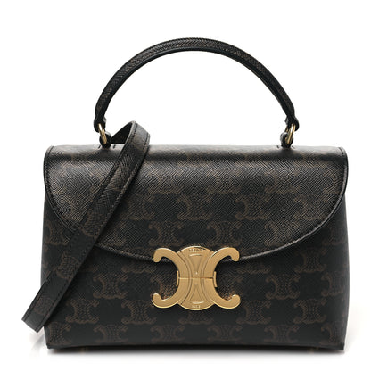 Celine Triomphe Canvas Teen Nino Tan 1 of 9