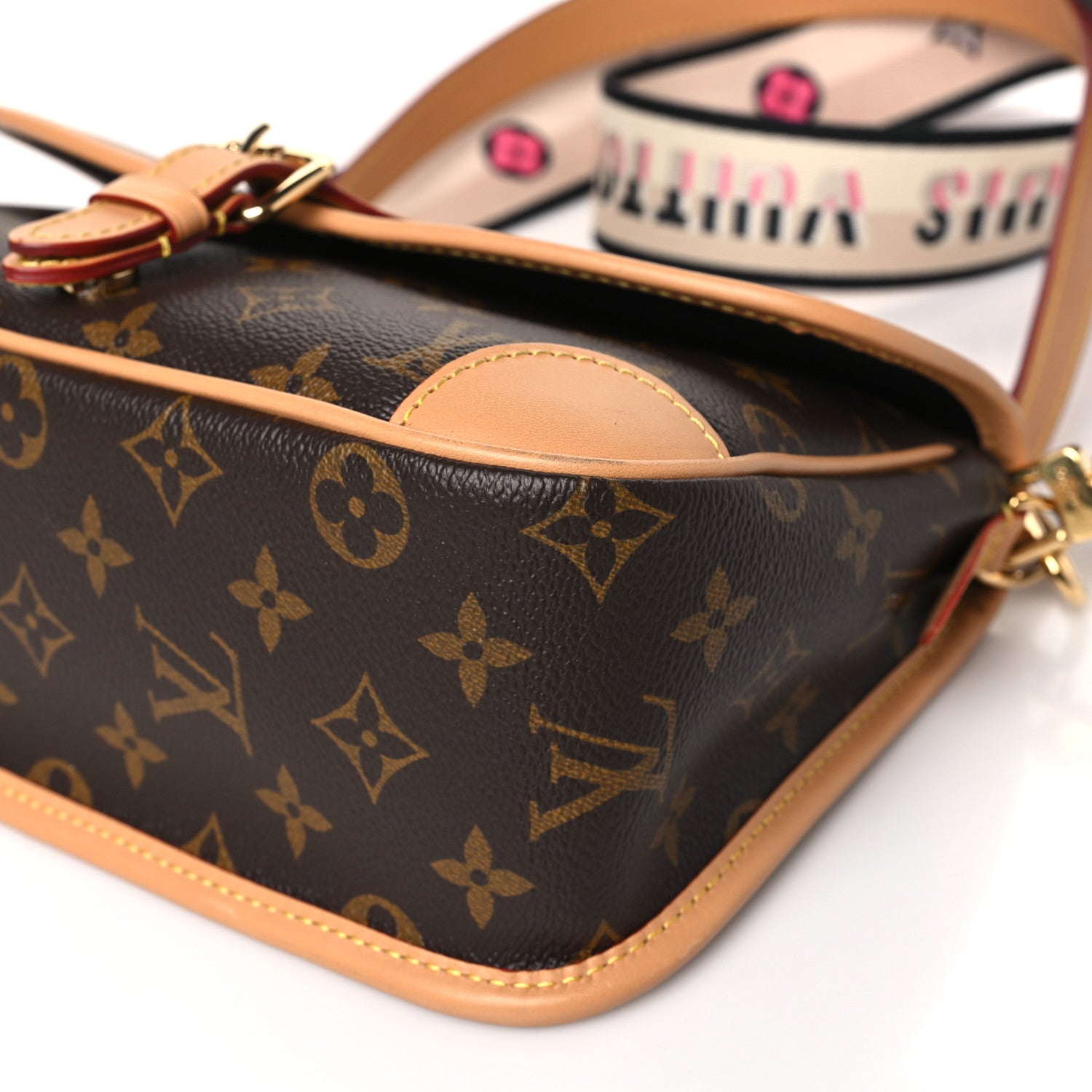 Louis Vuitton Monogram Diane Black 8 of 8