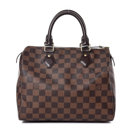Louis Vuitton Damier Ebene Speedy 25 1 of 9