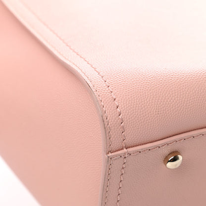 Chanel Caviar Small Studded Deauville Tote Light Pink 11 of 12