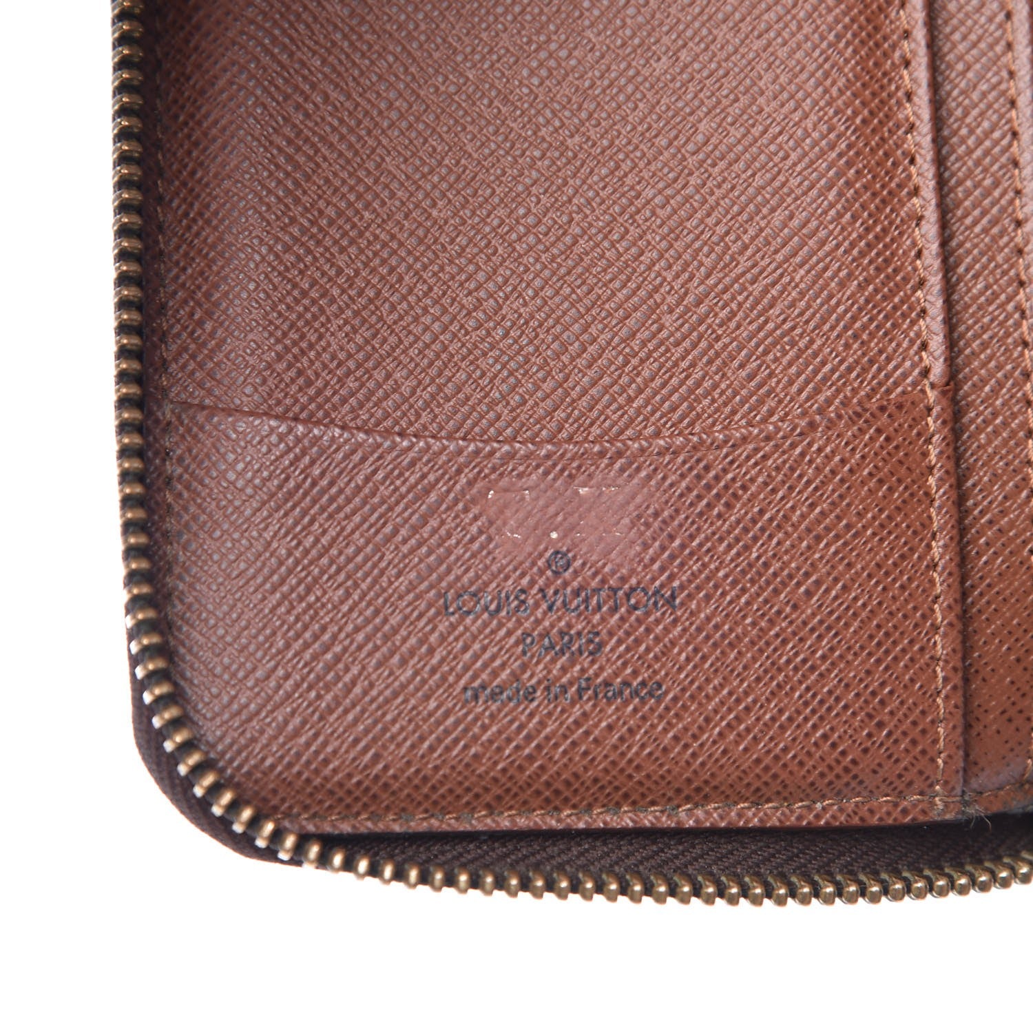 Louis Vuitton Monogram Zippy Compact Wallet 6 of 9