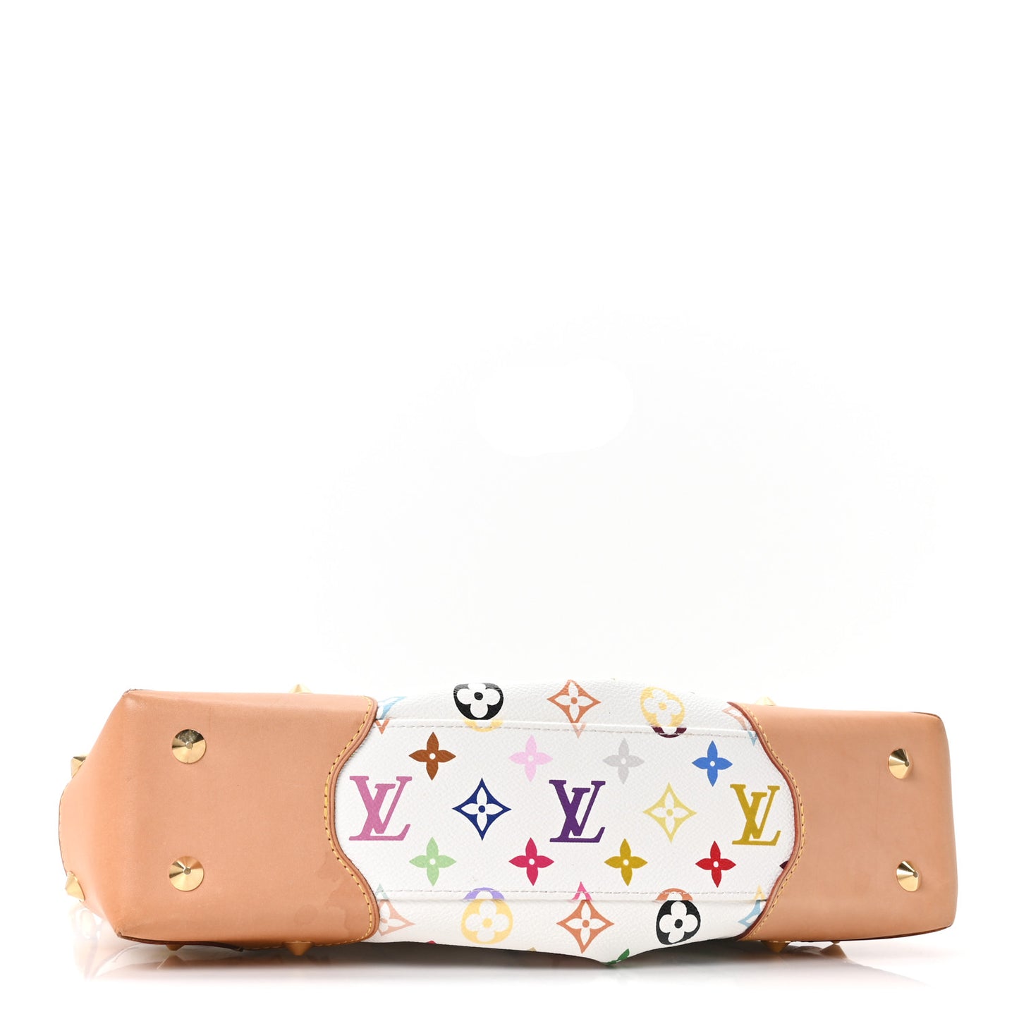 Monogram Multicolor Judy MM White
