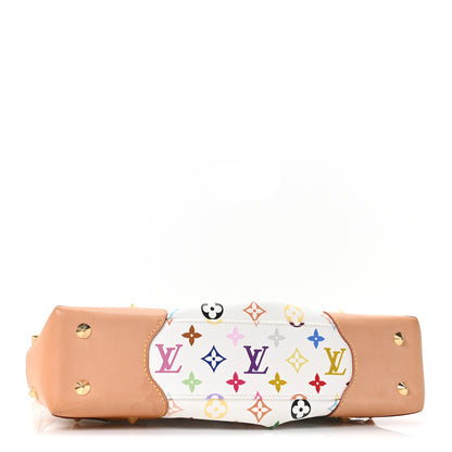 Louis Vuitton Monogram Multicolor Judy MM White 4 of 9