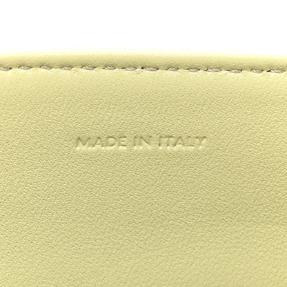 Celine Satinated Calfskin Mini 16 Top Handle Bag Almond Green 10 of 15