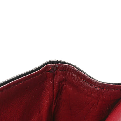 Chanel Lambskin Quilted Medium Double Flap Black 10 of 15