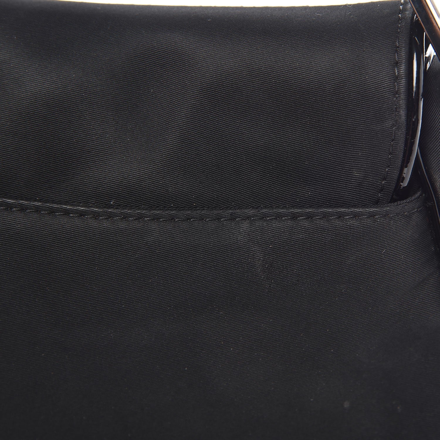 Christian Dior Nylon Saddle Bag Black 11 of 12