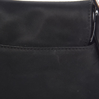 Christian Dior Nylon Saddle Bag Black 11 of 12