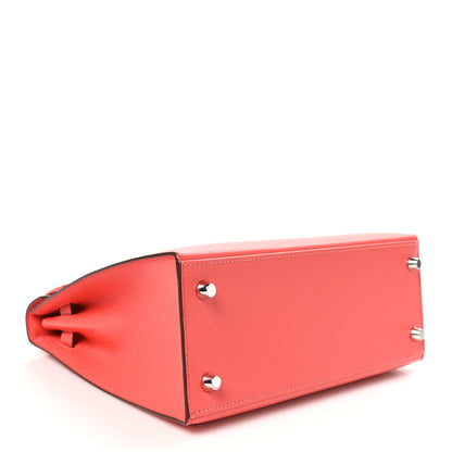 Hermes Epsom Kelly Sellier 25 Rose Jaipur 4 of 14