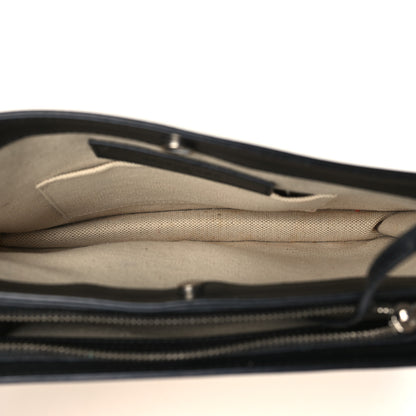 Balenciaga Cotton Canvas Pochette Crossbody Bag Black 5 of 11