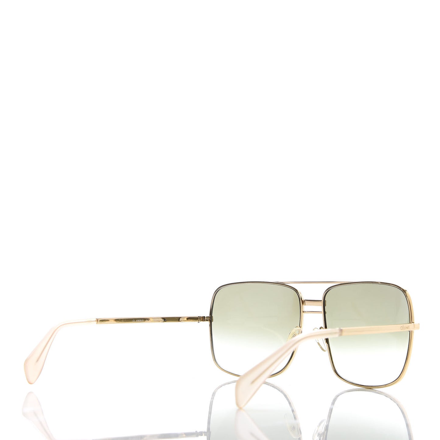 Metal Sunglasses CL 41808/S Gold