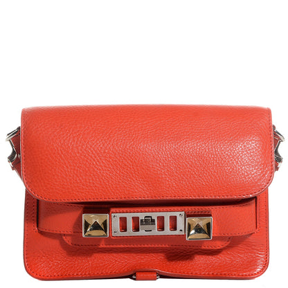 Proenza Schouler Calfskin Mini PS11 Classic Shoulder Bag Tangerine 1 of 12