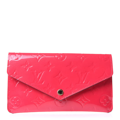 Louis Vuitton Vernis Jeanne Wallet Hot Pink 1 of 7