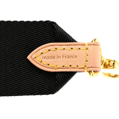 Louis Vuitton Monogram Multi Pochette Accessories Bandouliere Shoulder Strap Black 3 of 3