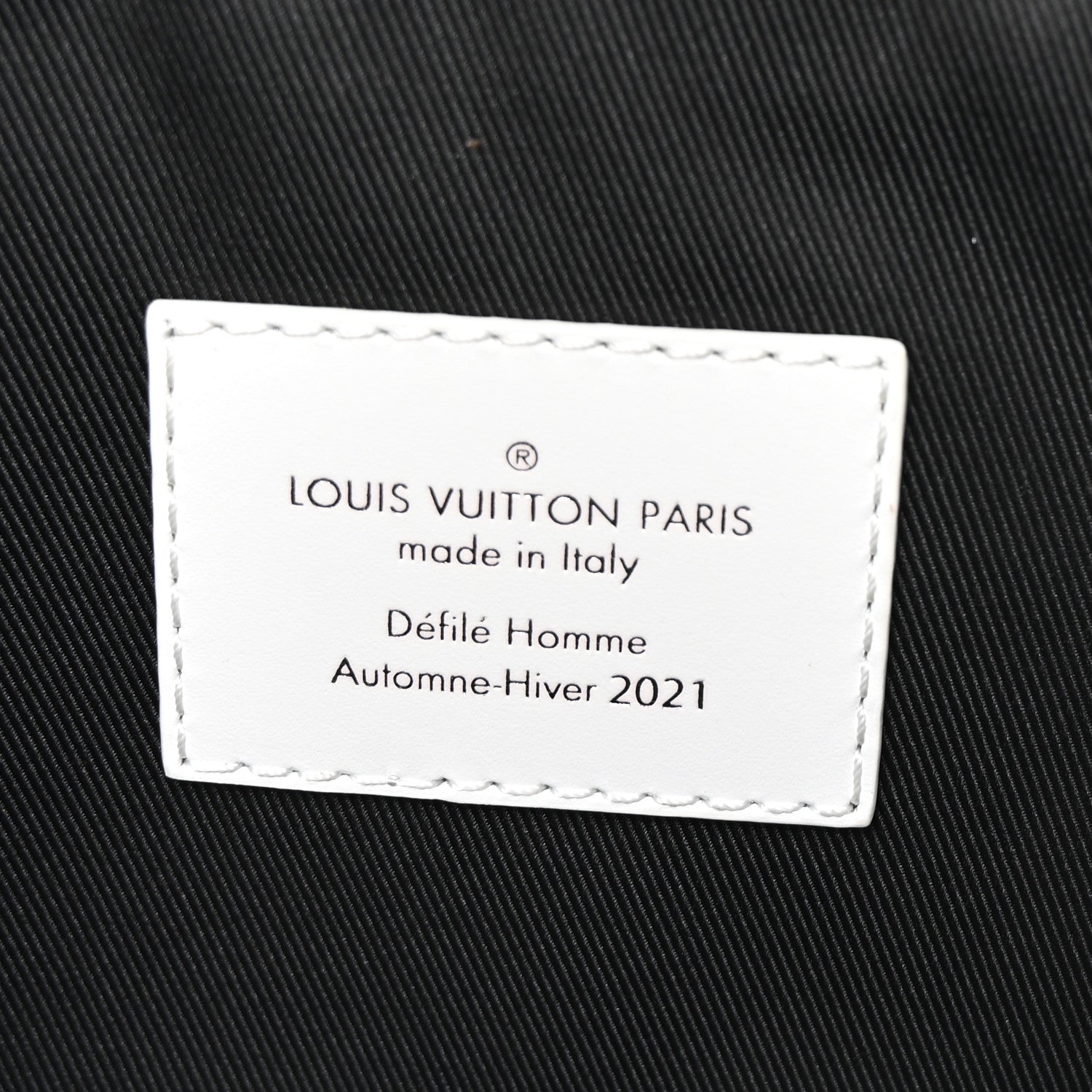 Louis Vuitton Calfskin Newspaper Print Pouch 6 of 6