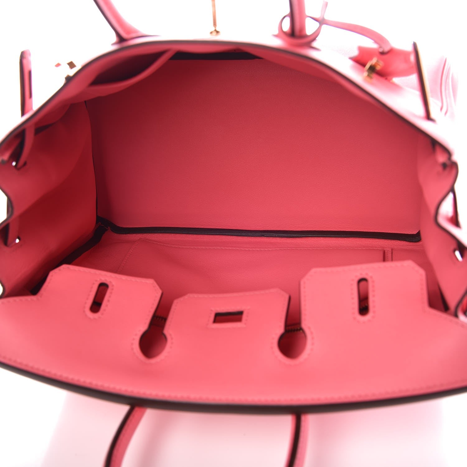 Hermes Swift Birkin 25 Rose Azalee 5 of 8