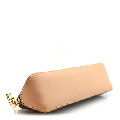 Louis Vuitton Monogram Art And Craft Elizabeth Pencil Pouch Multicolor 4 of 8
