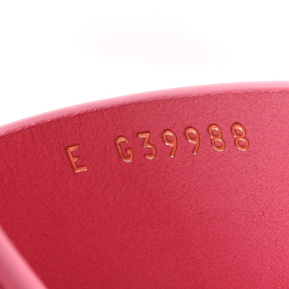 Chanel Calfskin Patent Calfskin Logo Mules 40 Pink Black 9 of 11