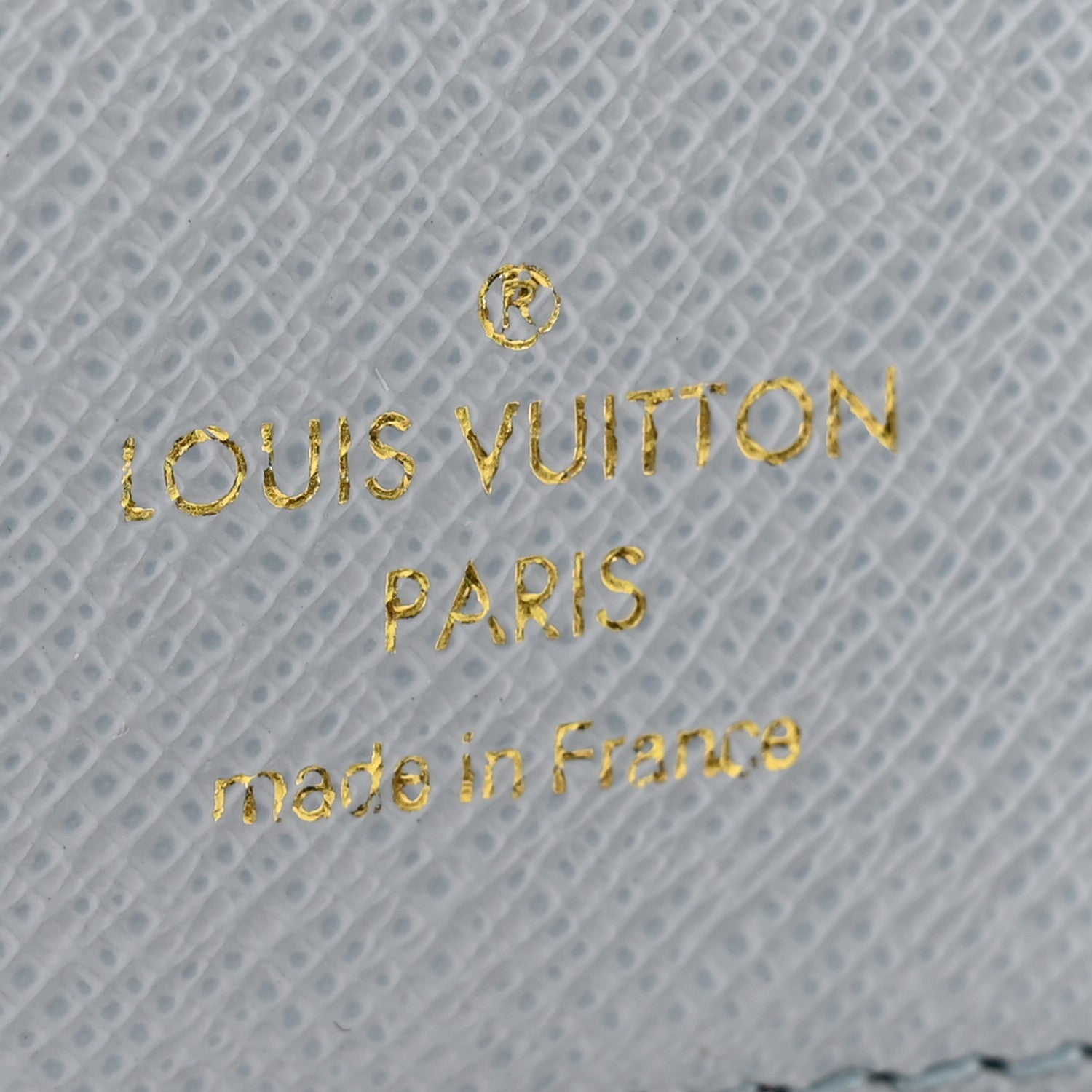 Louis Vuitton Monogram Lisa Wallet Olympe Blue 6 of 6