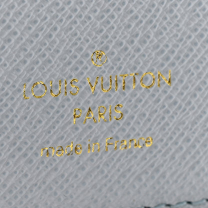 Louis Vuitton Monogram Lisa Wallet Olympe Blue 6 of 6
