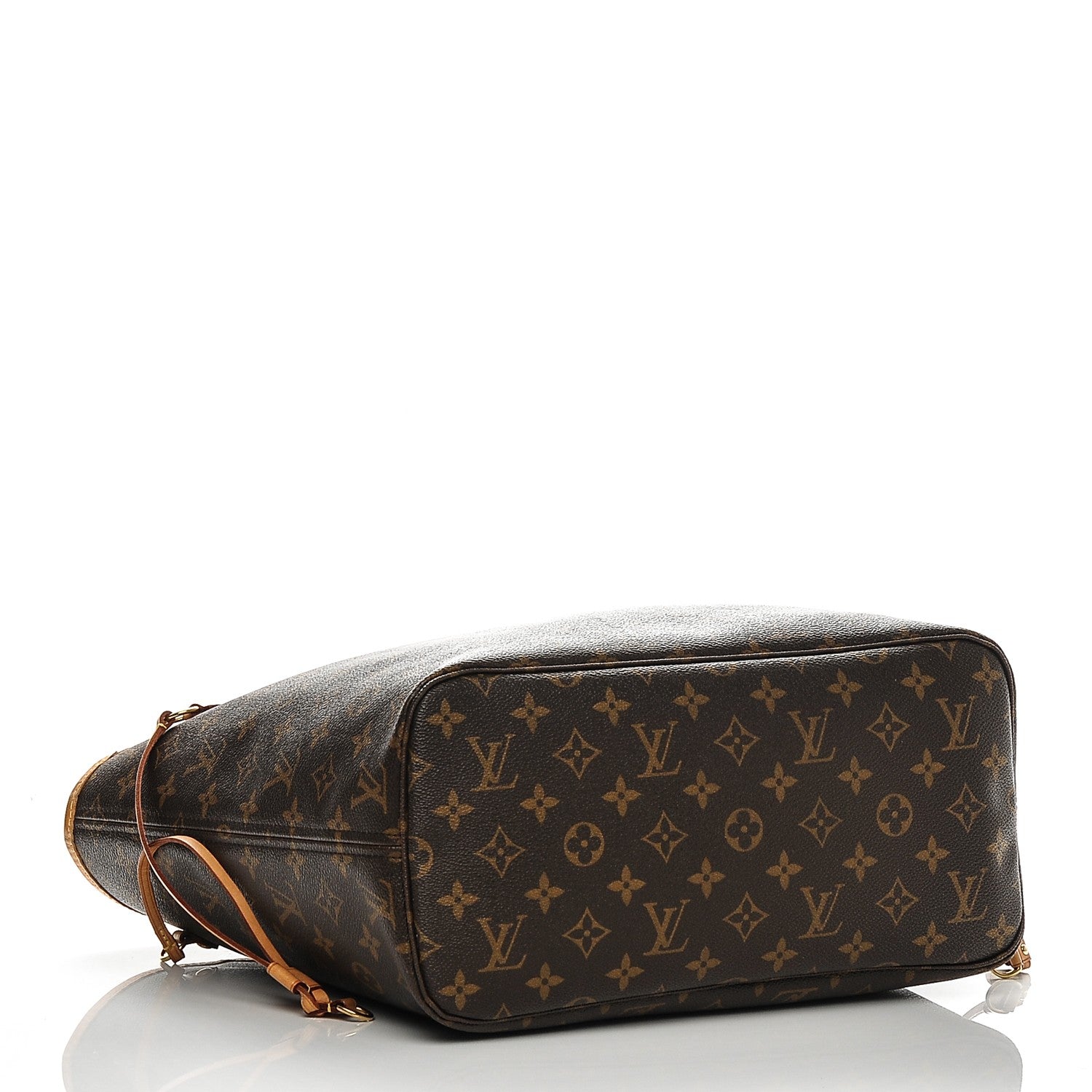 Louis Vuitton Monogram Neverfull MM 4 of 7