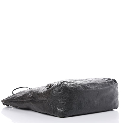 Balenciaga Agneau Classic Hardware Day Hobo Anthracite 4 of 19
